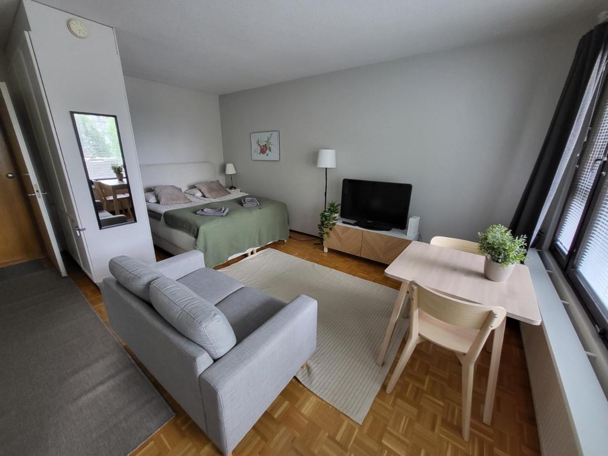 Beautiful Studio - Easy Check-In, Free Parking & Wifi Rovaniemi Exteriör bild